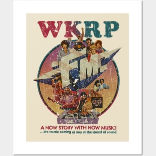 WKRP RADIO FM -VINTAGE RETRO STYLE Posters and Art